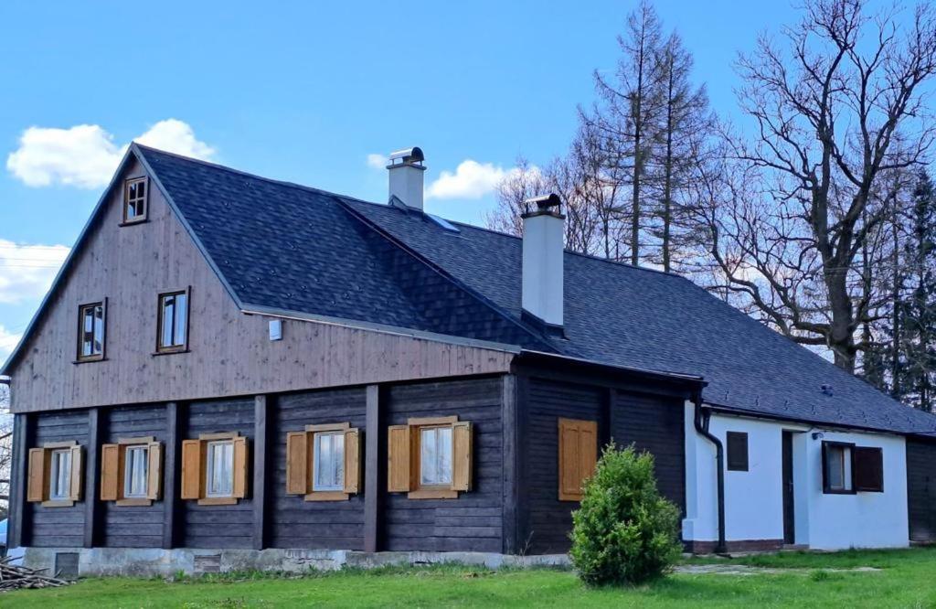 Chalupa Lichtenberg/ Svetlik Horni Podluzi Exterior foto
