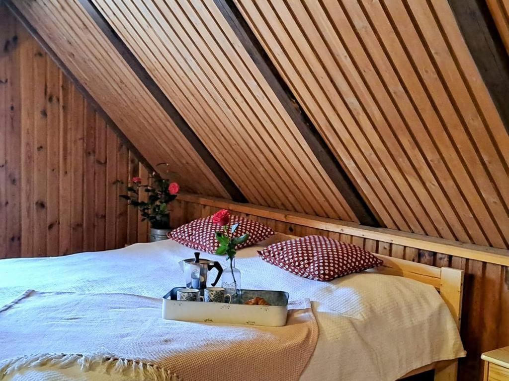 Chalupa Lichtenberg/ Svetlik Horni Podluzi Exterior foto
