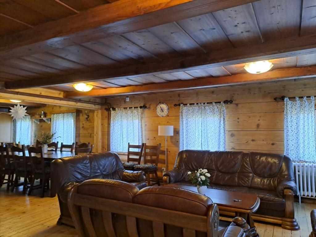 Chalupa Lichtenberg/ Svetlik Horni Podluzi Exterior foto