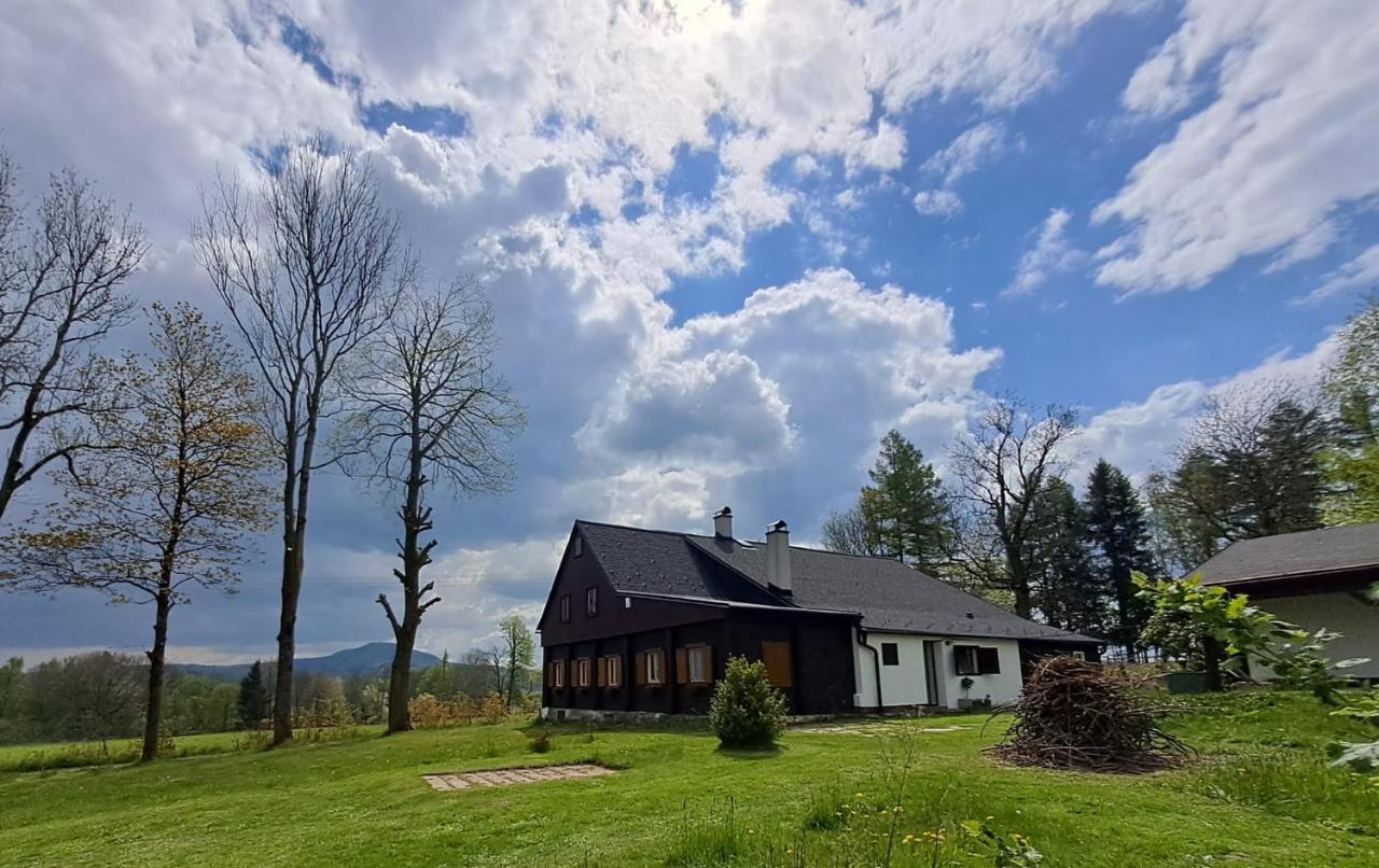 Chalupa Lichtenberg/ Svetlik Horni Podluzi Exterior foto